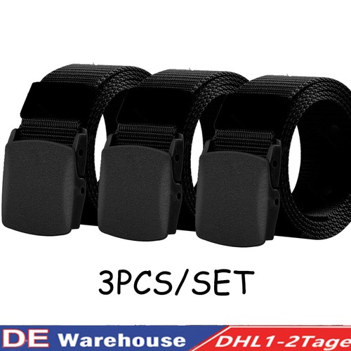 Taktischer nylongürtel - 3x,