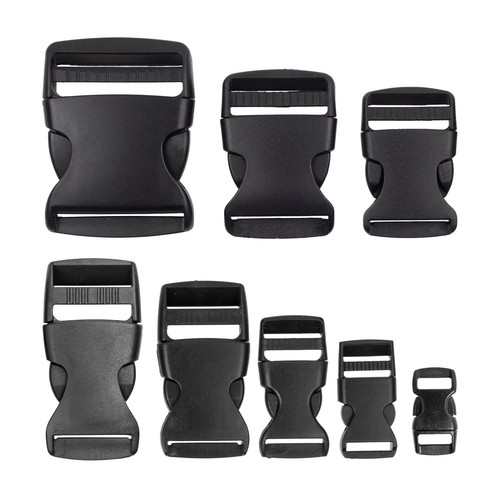 Steckschnallen set 38mm 10x - steckschnallen,