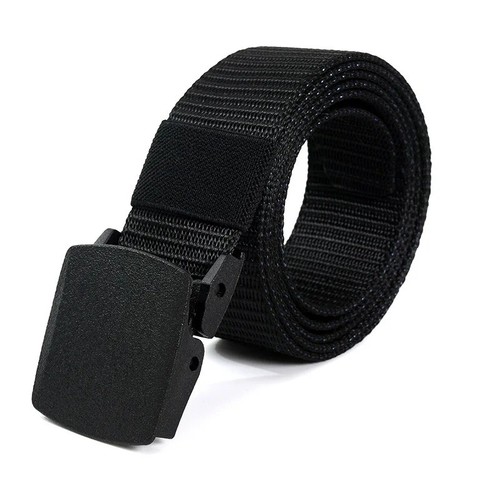 Unisex stoffgürtel nylon - unisex,