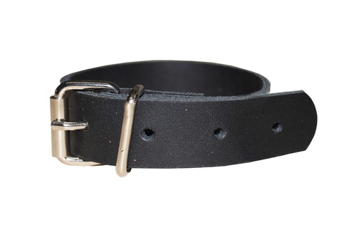 Leder befestigungsriemen mit - leder,