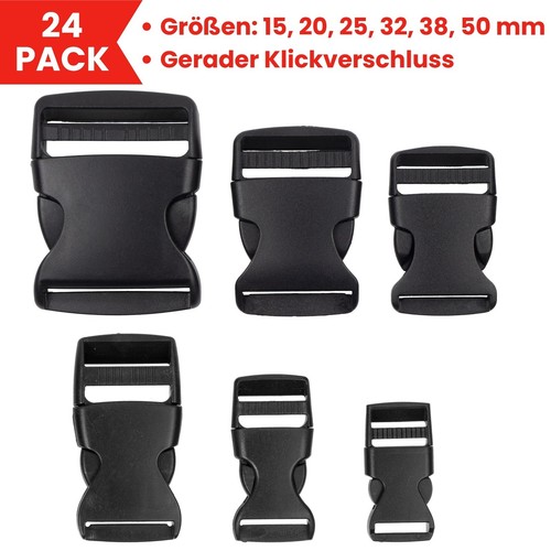 Steckschnallen set ersatz - set,