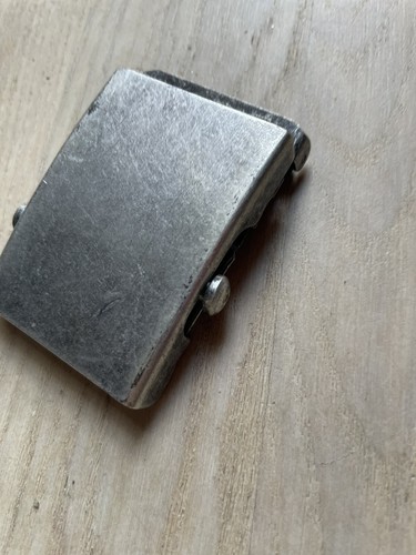 Gürtelschnalle 40mm stahl - gürtelschnalle,