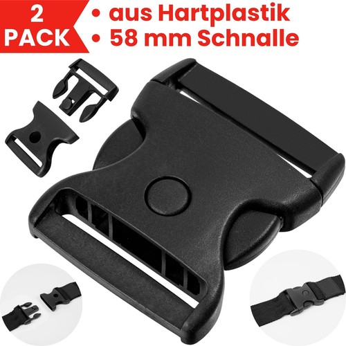 Steckschnalle 58mm stück - 2,