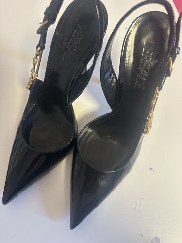 Versace damen pumps - pumps, slingback