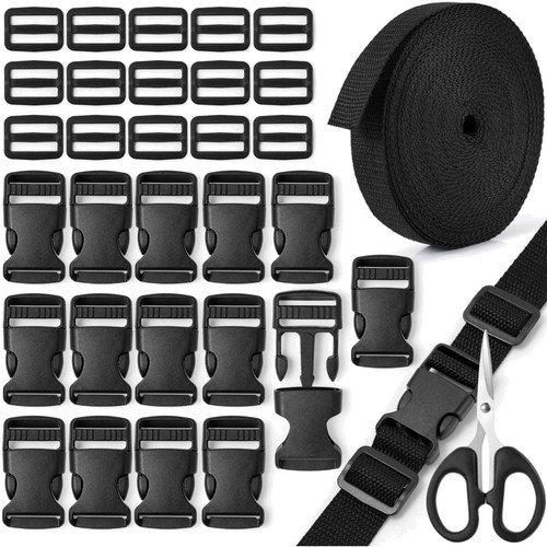 Gurtband set nylon 32mm - nylon,