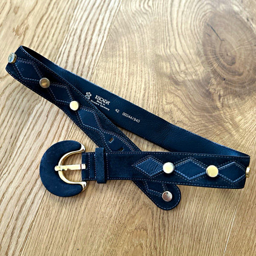 Escada damen gürtel leder - escada,