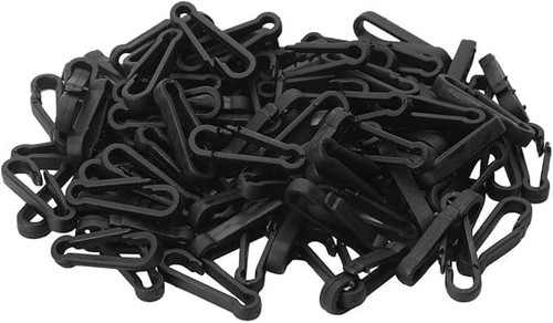100 stück schwarze - 100,