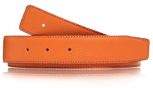 Orange schwarz wendegürtel - orange,