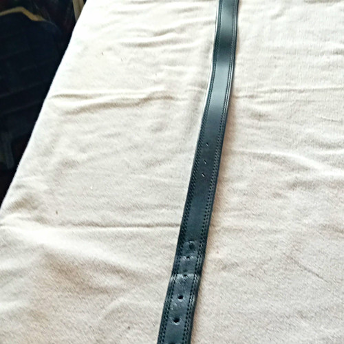 Herren ledergürtel schwarz - herren,