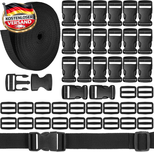 Gurtband set 25mm - 25mm, nylon