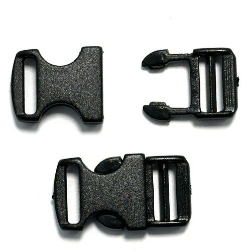 Steckschnalle kunststoff - 10, mm