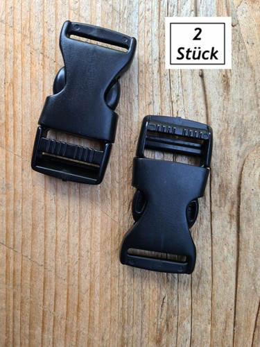 Steckschnalle 25mm mit
