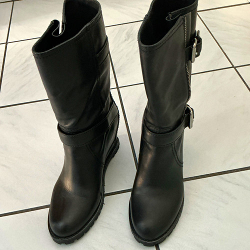 Car shoe damen bikerstiefel - shoe,