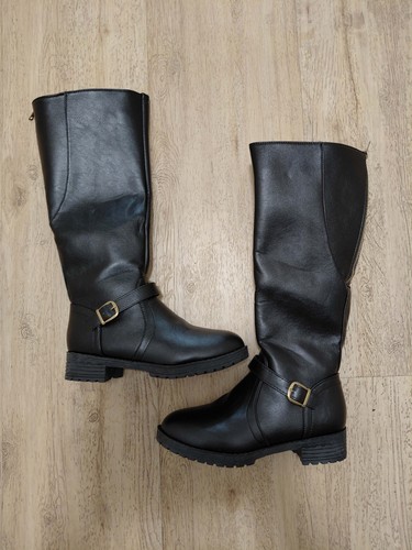 Winterstiefel schwarz - winterstiefel, gr.37