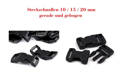 20 stück steckschnallen - 20,