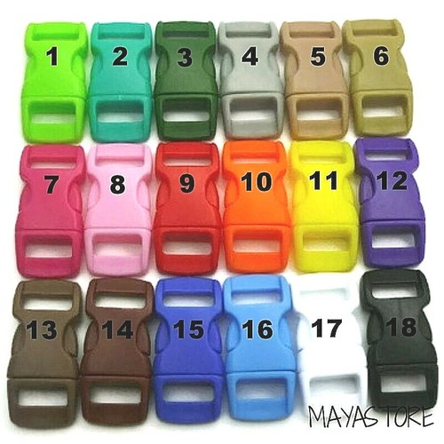 10mm paracord schnallen - 10mm,