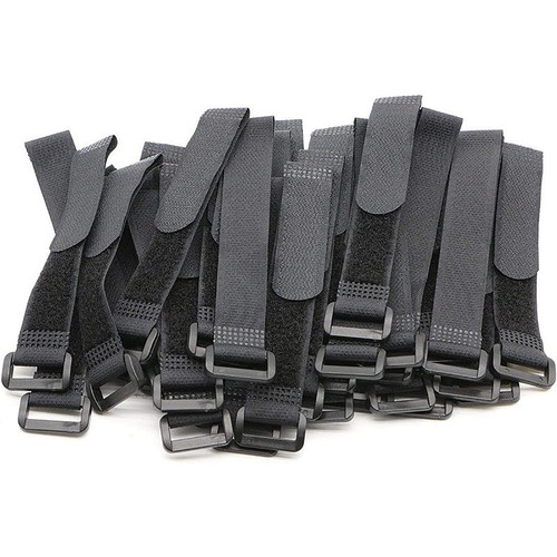 Schwarz 15cm 150cm - schwarz, 15cm-150cm