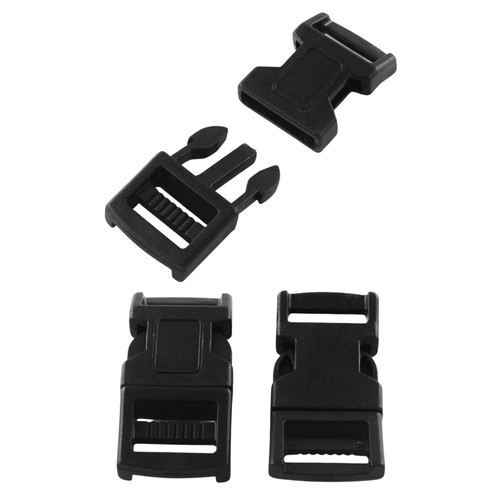 Steckschnallen 15mm - ,