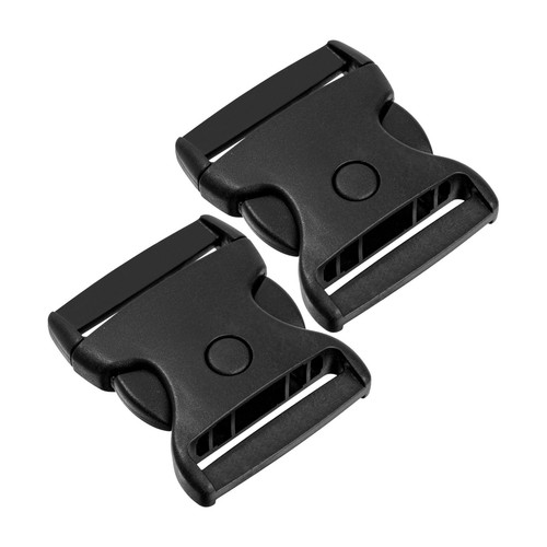 Steckschnalle 58mm schwarz - steckschnalle,