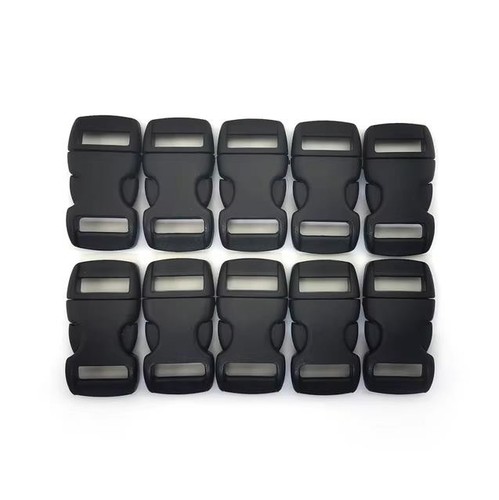 10x schwarz schnalle - 10x,