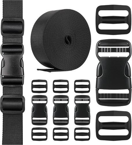 Steckschnalle gurtband set - steckschnalle,