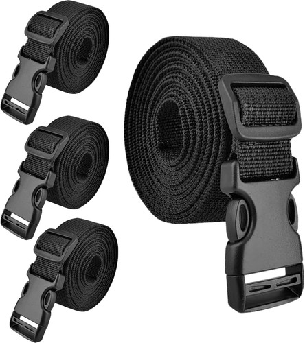 Nylon gurtband set stück 1m - nylon, 4